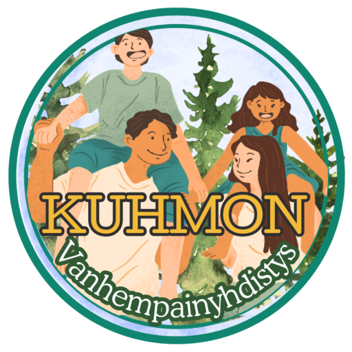 Kuhmon vanhempainyhdistyksen logo
